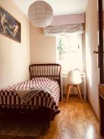 Single Room with Shared Bathroom