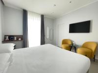 Camera Matrimoniale/Doppia con Letti Singoli con Balcone 