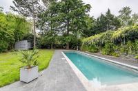 Villa, swimming pool, 5 bedrooms, Versailles - B&B La Celle-Saint-Cloud