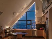 Penthouse in downtown Reykjavik with unique view - B&B Reykjavík
