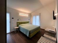 Deluxe Apartment mit 1 Schlafzimmer und Gartenblick