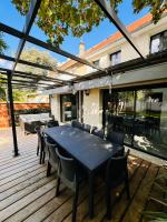 Maison avec 3 chambres, Paris centre 20min, Orly 20min, Disney 35min - B&B