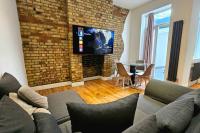 Super Cozy 2 bed 2 bath ground floor flat! - B&B