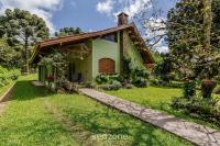 Casa c/ churrasqueira em Gramado RJE0980 - Ferienwohnung