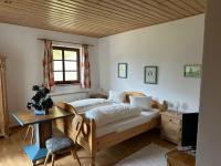 Deluxe Doppel-/Zweibettzimmer mit Bergblick