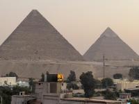 Cheristo pyramids view inn - B&B