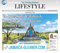 Cashaw Cabin - Private Retreat with a Pool - Chambres d'hôtes Treasure Beach