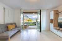 Imperial of Lugano 2 with a lake view and garden behind the station and 10 min from the lake of Lugano - Chambres d’hôtes