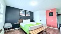 Kamer met Queensize Bed