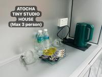 Atocha Tiny Studio House - Temerlok Terong, Perak - max 3 person only - B&B Kampong Salak