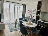 Dpto Bellavista La Florida con estacionamiento - Ferienwohnung