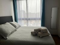 Apartment mit 1 Schlafzimmer mit Stadtblick