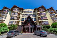 Central 2 Quartos no Wish Serrano Resort - Bed and Breakfast Gramado