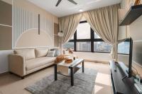 4BR Modish Room MVertica Near MRT by RumaBnB - B&B