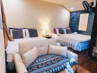 Standaard Kamer met 2 Queensize Bedden
