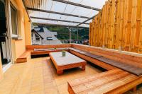 Chill Out Area, grandiose Aussicht, Hängematte, Smart TV, Netflix - B&B