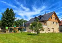Gîte du petit ourson - Vue jardin - - B&B