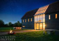 Grand Suffolk Barn Conversion - Ferienwohnung Chelsworth