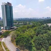 Shaftsbury Studio Cyberjaya SAME DAY CHECK IN & CHECK OUT at 10am To 8pm Work From Home FREE Parking & wifi - Chambres d'hôtes Cyberjaya