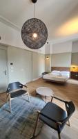 Chambre Lit King-Size - Accessible aux Personnes à Mobilité Réduite