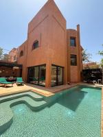 Charmante Villa Bd M6 Centre Ville à 5mn - Bed and Breakfast Marrakesh
