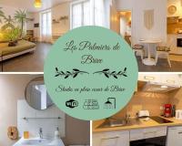 Les palmiers de Brive - Chambres d’hôtes Brive-la-Gaillarde