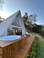 Cabana Branca luxo - Chambres d’hôtes