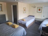 Family Room with Shower