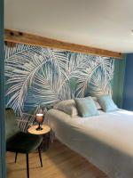 Lilas, Dahlia, Palme Bleue - Ferienwohnung Saint-Aignan