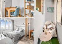 Confort et vue à deux pas du centre - B&B Reims