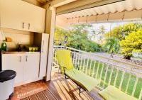 Studio Émeraude - Vue mer - 6 personnes - B&B