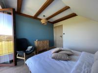 Apartment mit 1 Schlafzimmer, Balkon und Bergblick
