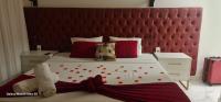 Suite mit Kingsize-Bett mit Whirlpool