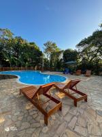 Linda casa em cond. c/ piscina e perto da praia - Chambres d’hôtes Ilhabela