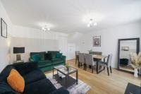 Aylesbury Trendy 3BR Home, Sleeps 5, Ideal for families & Contractors Homely Stay, Netflix - B&B Aylesbury