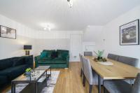Aylesbury Comfy 3BR Home, Sleeps 5, Perfect for families & Contractors Homely Stay, Netflix - Chambres d'hôtes Aylesbury