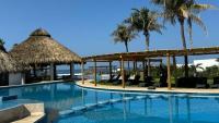 Acapulco diamante, club de playa privado, canchas pádel para 8 huéspedes - Ferienwohnung Acapulco