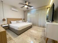 Gaia Condo de Lujo cómodo y tranquilo en ALDEA ZAMA - Ferienwohnung Tulum
