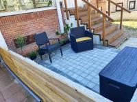 Appartement spacieux avec parking et terrasse - Chambres d’hôtes La Panne
