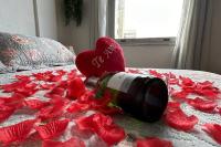 Studio 330 - aconchegante, 500m da Feirinha do Alto, com Garagem e Wi-Fi 500MB - Bed and Breakfast Teresópolis