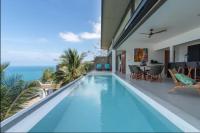 Villa Moana Panoramic Sunrise Ocean View 3BR Samui - B&B
