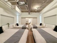 b hotel NaouBLD - Central Hatchobori 2 Bedroom Apartment for 10 Guests - Chambres d'hôtes Hiroshima