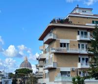 Domes St Peter Vatican "in the center with an exclusive view" - B&B