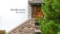ARTEFUGIUM panoramico - Bed and Breakfast Sëlva