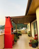 suíte privativa vista mar em cobertura em bombinhas - Ferienwohnung Bombinhas