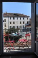 Appartement avec vue 65m2 2Balcons 2Chambres VRAI CLIMATISATION - B&B