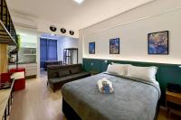 PA2311 Lindo Reformado na Av Paulista com vista para MASP e Pq Ibirapuera - Bed and Breakfast São Paulo