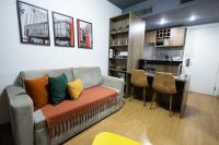 Suíte Decorada | Localização privilegiada Wi-Fi - Ferienwohnung São Paulo