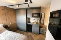 Deluxe 1 Bed Studio 3A near Royal Infirmary and DMU - B&B Leicester