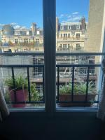Cosy studio in Parisian area 16th - B&B